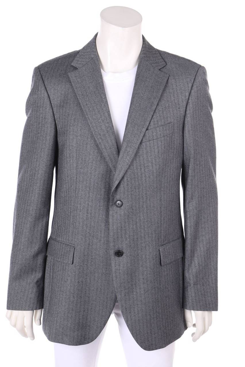 Carou TOMMY HILFIGER TAILORED Sakko aus Woll-Mix mit Kaschmir