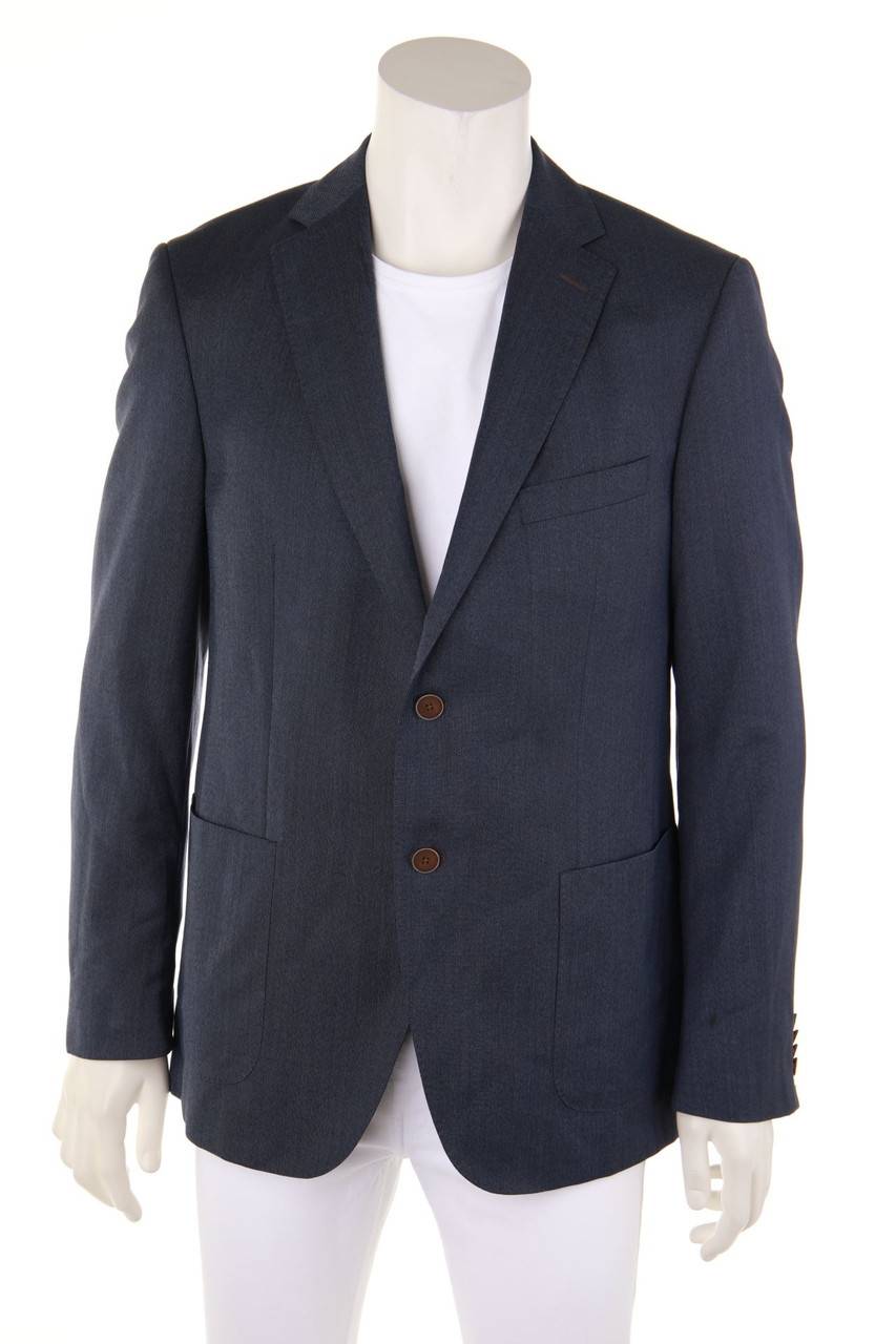 Carou TOMMY HILFIGER TAILORED Sakko mit Elbow Patches