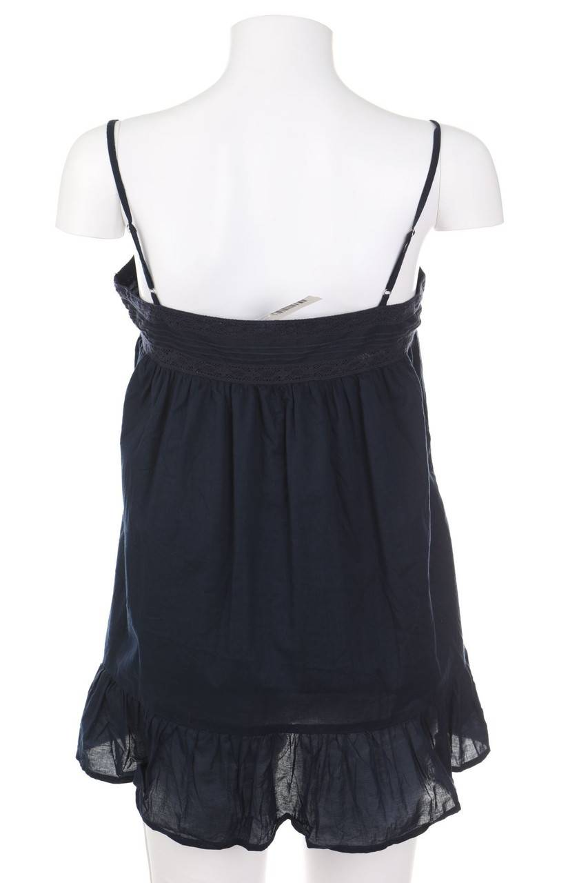 Carou TOMMY HILFIGER Träger-Top Aus Baumwolle Mit Spitzen-Einsatz