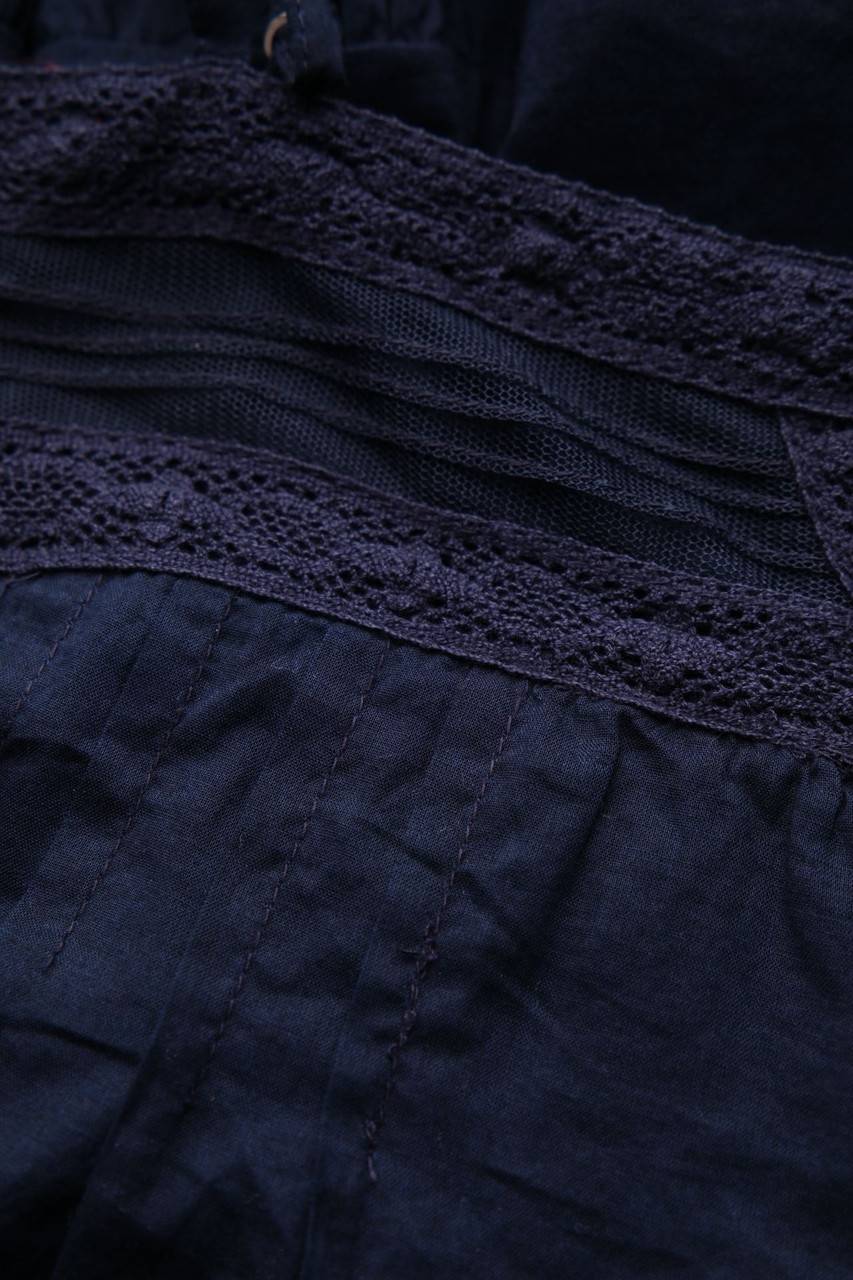 Carou TOMMY HILFIGER Träger-Top Aus Baumwolle Mit Spitzen-Einsatz