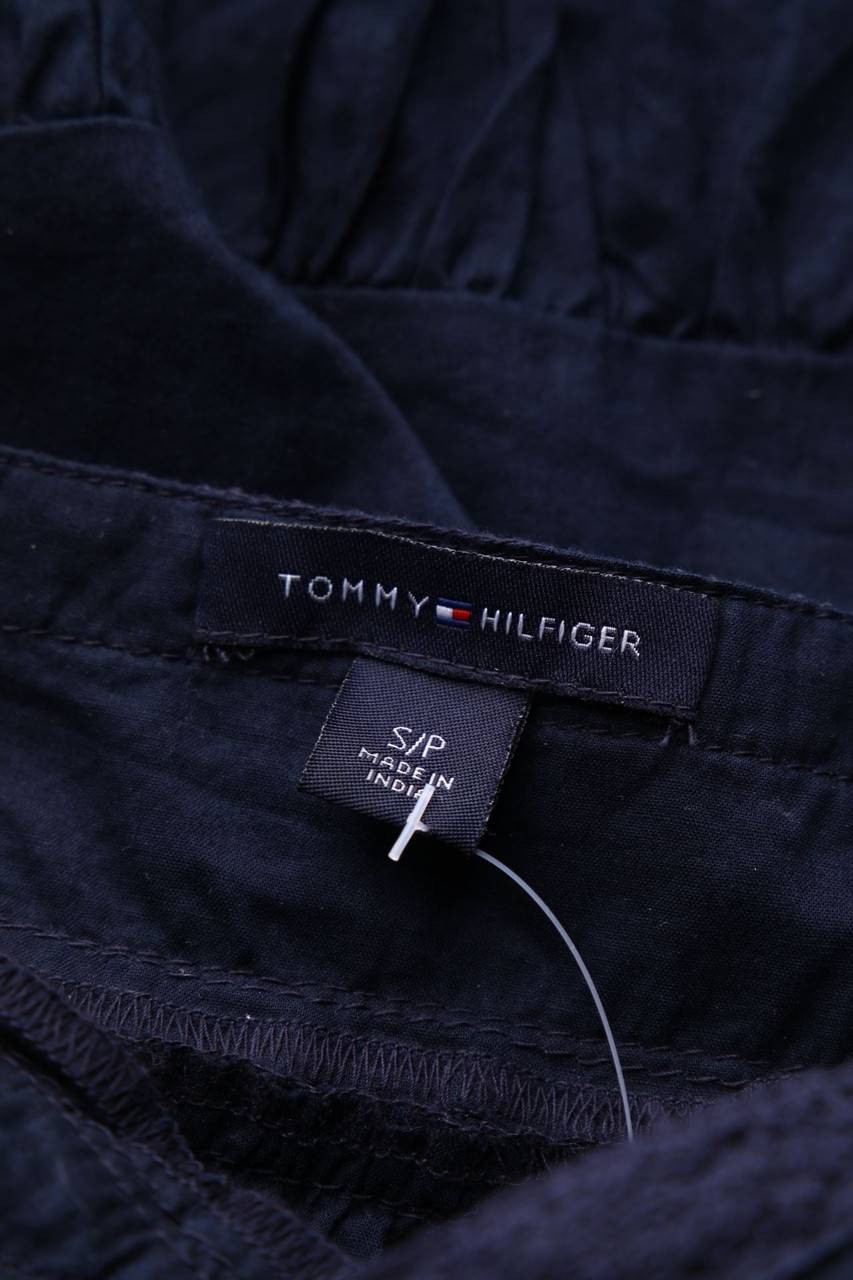 Carou TOMMY HILFIGER Träger-Top Aus Baumwolle Mit Spitzen-Einsatz