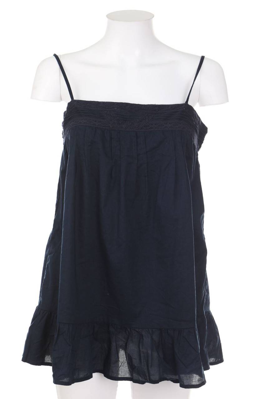 Carou TOMMY HILFIGER Träger-Top aus Baumwolle mit Spitzen-Einsatz