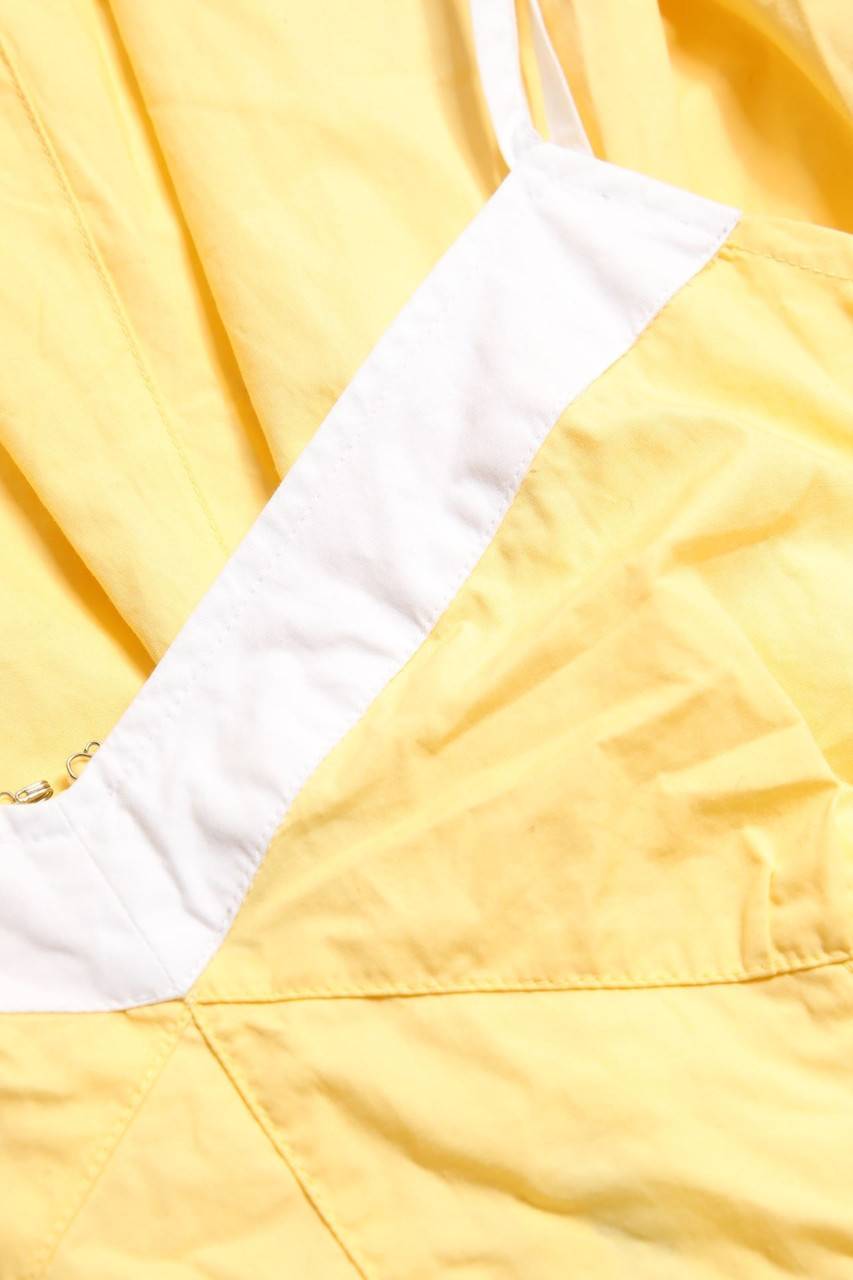 Carou TOMMY HILFIGER Two Tone-Kleid Mit Logo-Stickerei