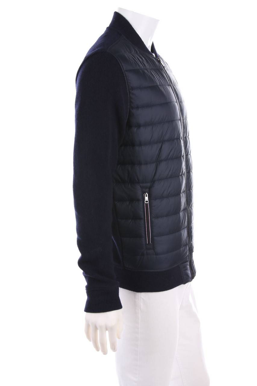 Carou TOMMY HILFIGER Wattierte Jacke Aus Woll-Mix Mit Logo-Stickerei