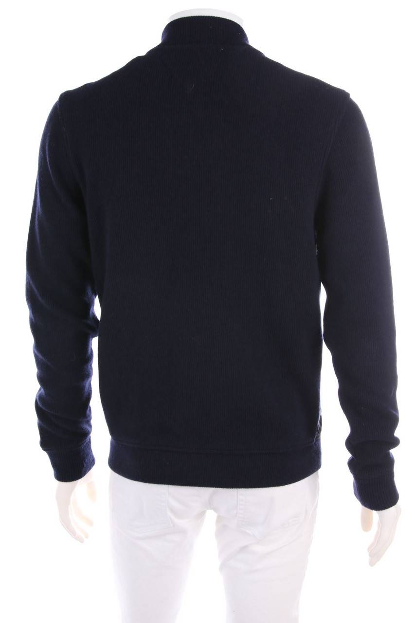 Carou TOMMY HILFIGER Wattierte Jacke Aus Woll-Mix Mit Logo-Stickerei