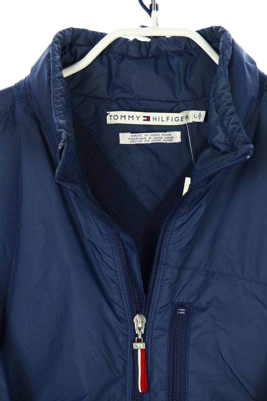 Carou TOMMY HILFIGER Windbreaker-Jacke Mit Logo-Stickerei