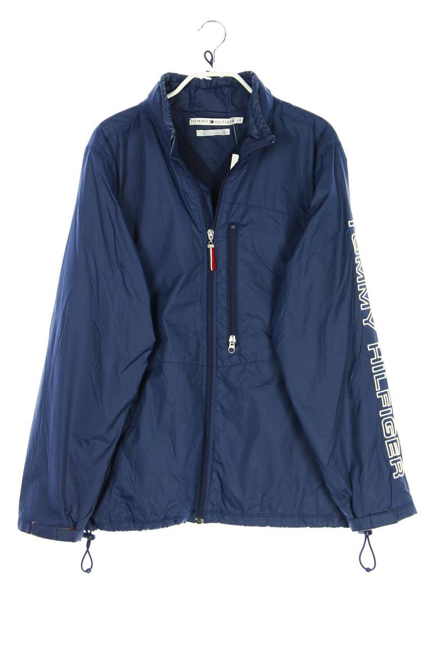 Carou TOMMY HILFIGER Windbreaker-Jacke mit Logo-Stickerei