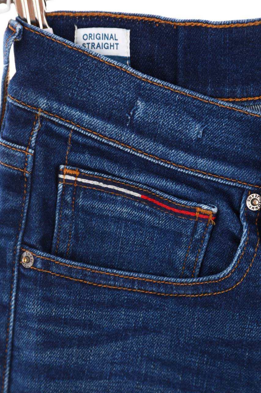 Carou TOMMY JEANS Tommy Hilfiger Dark Denim Straight Cut Jeans