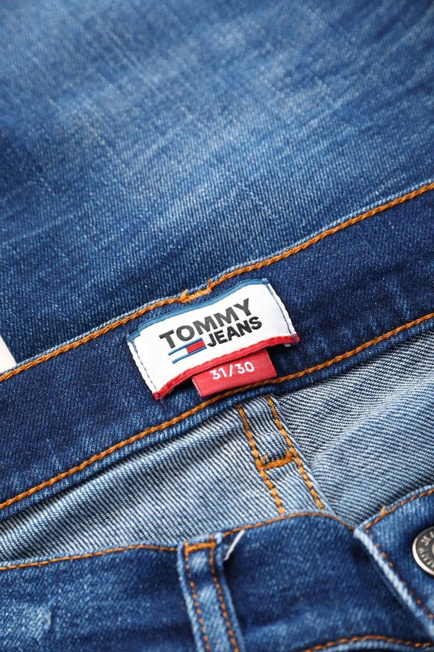 Carou TOMMY JEANS Tommy Hilfiger Dark Denim Straight Cut Jeans