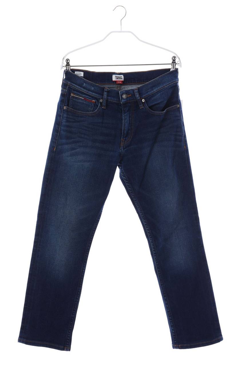 Carou TOMMY JEANS Tommy Hilfiger Dark Denim Straight Cut Jeans