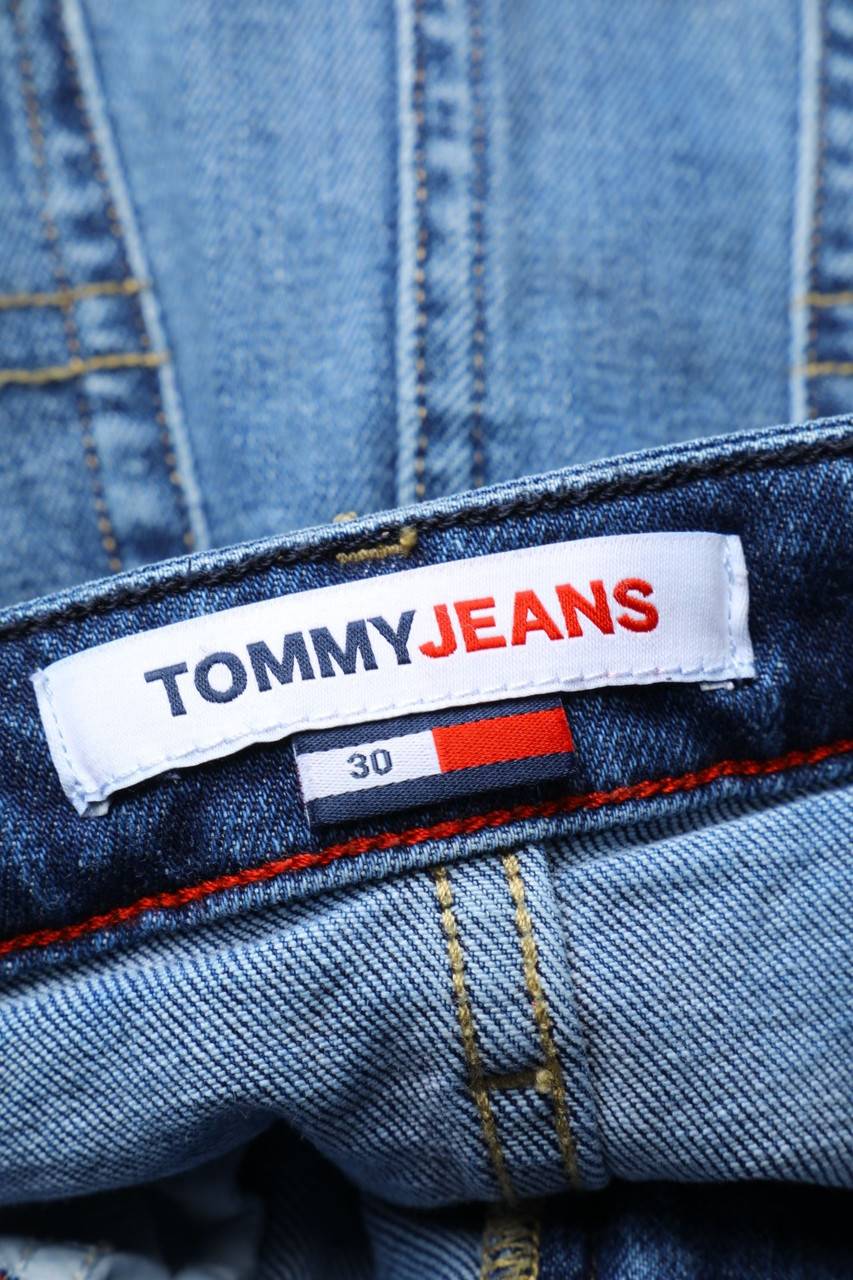 Carou TOMMY JEANS Tommy Hilfiger Destroyed-Mini-Jeansrock