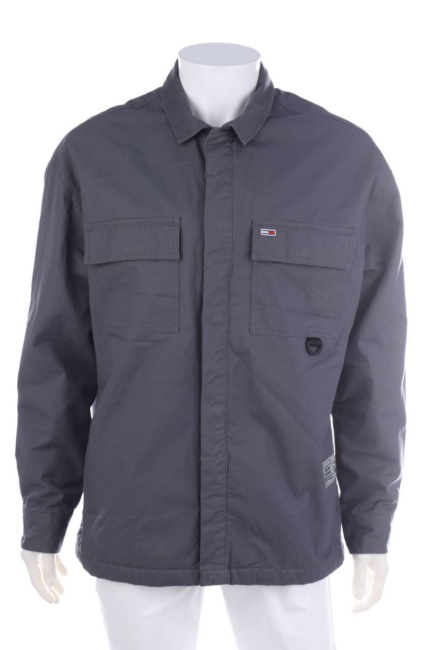 Carou TOMMY JEANS Tommy Hilfiger Jacke mit aufgesetzten Taschen