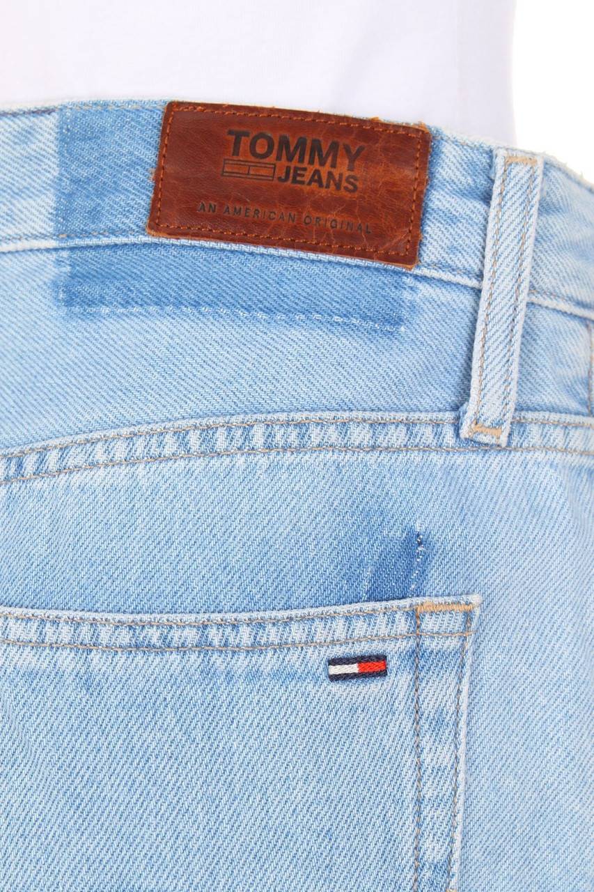 Carou TOMMY JEANS Tommy Hilfiger Mini-Jeansrock Mit Asymmetrischem Schnitt
