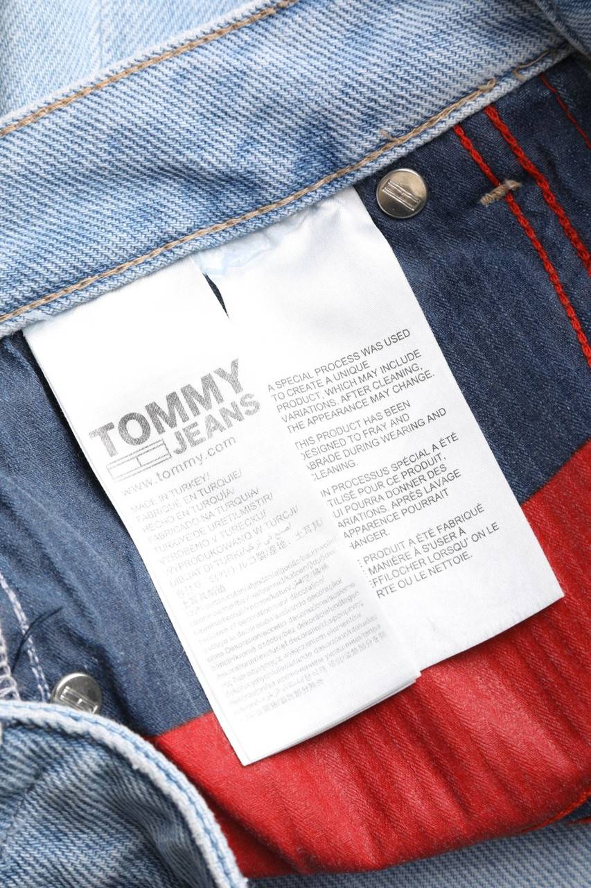 Carou TOMMY JEANS Tommy Hilfiger Mini-Jeansrock Mit Asymmetrischem Schnitt