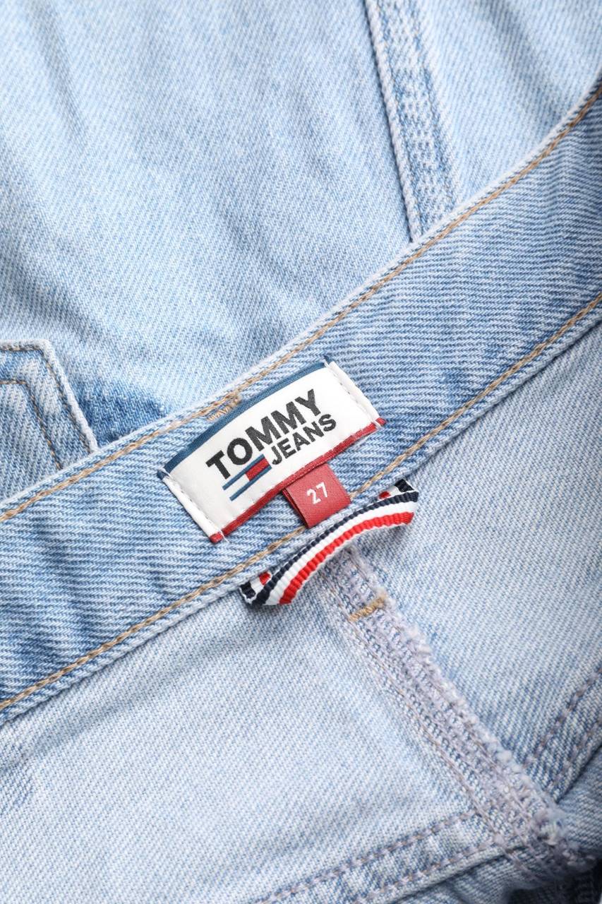 Carou TOMMY JEANS Tommy Hilfiger Mini-Jeansrock Mit Asymmetrischem Schnitt