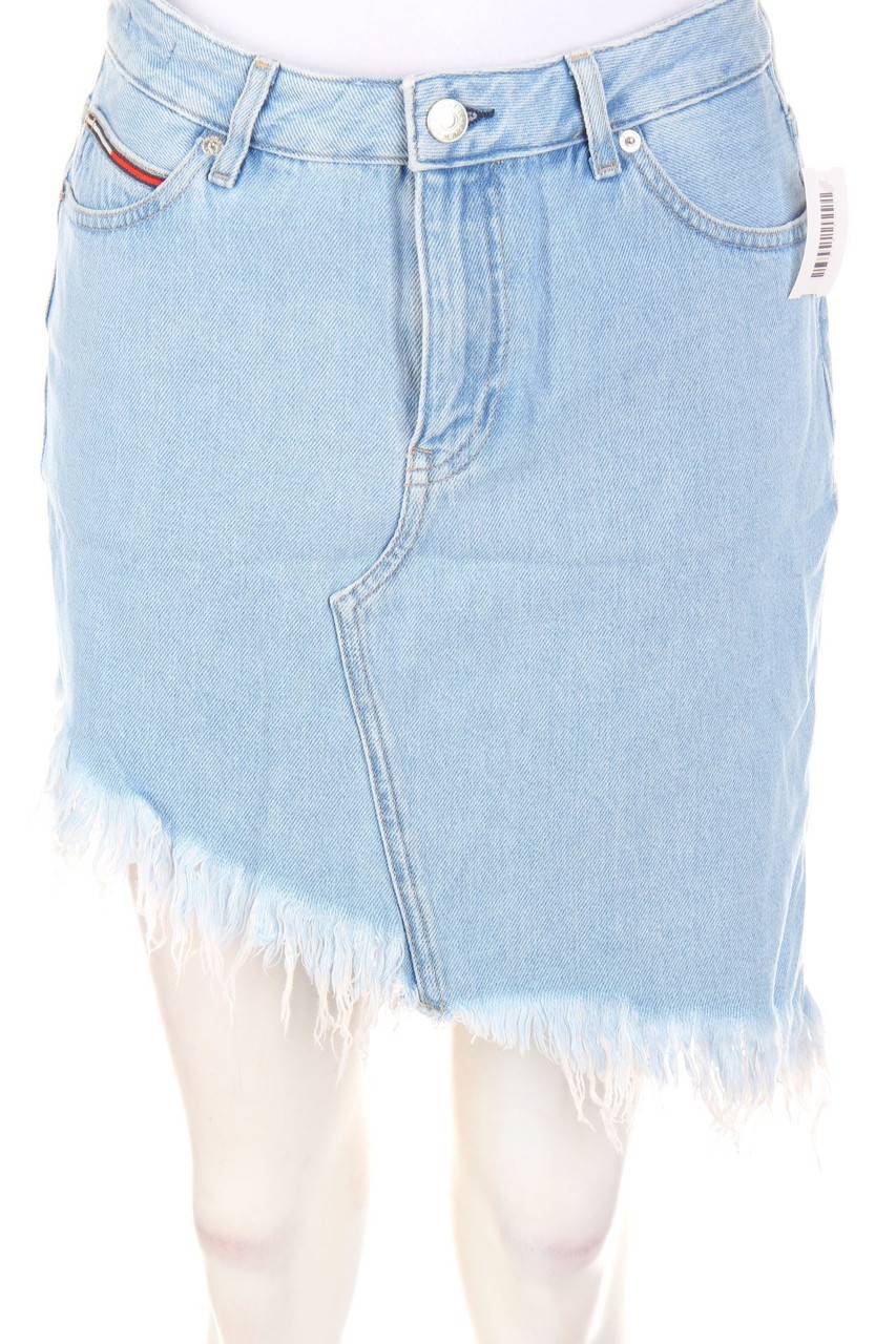 Carou TOMMY JEANS Tommy Hilfiger Mini-Jeansrock mit asymmetrischem Schnitt