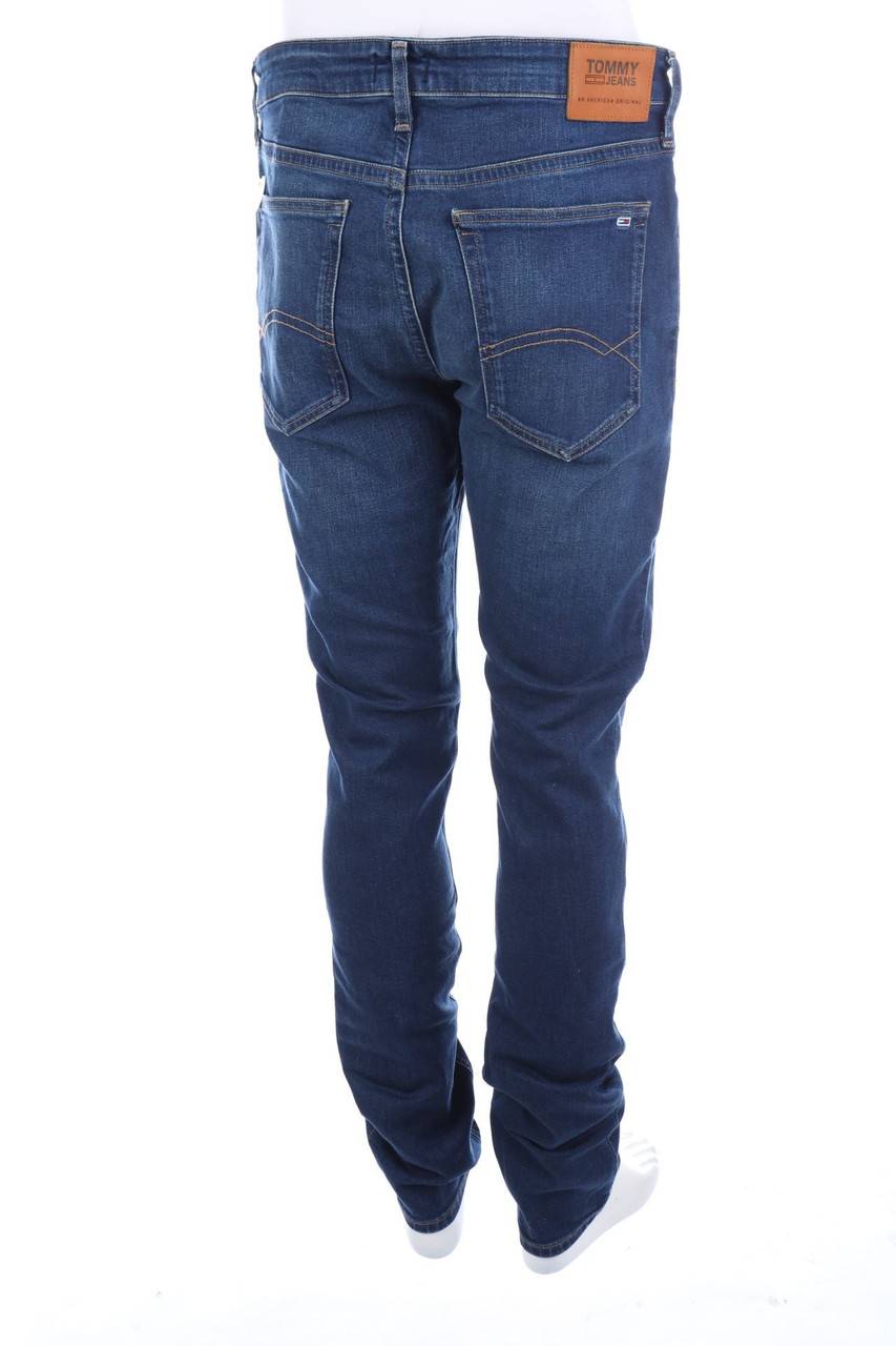 Carou TOMMY JEANS Tommy Hilfiger Slim Jeans Aus Baumwoll-Mix Mit Logo-Patch