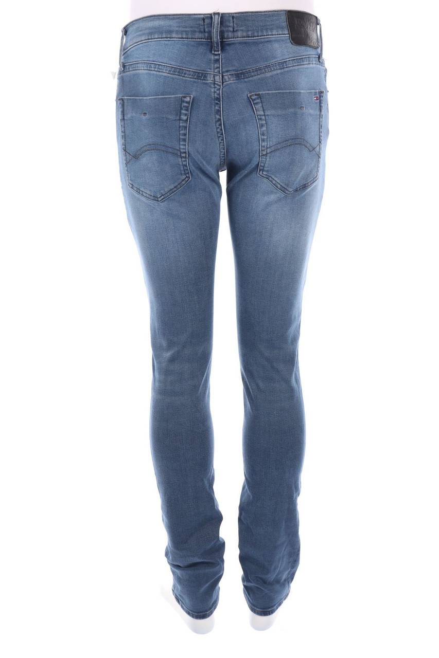Carou TOMMY JEANS Tommy Hilfiger Slim Jeans Aus Baumwoll-Mix Mit Logo-Badge