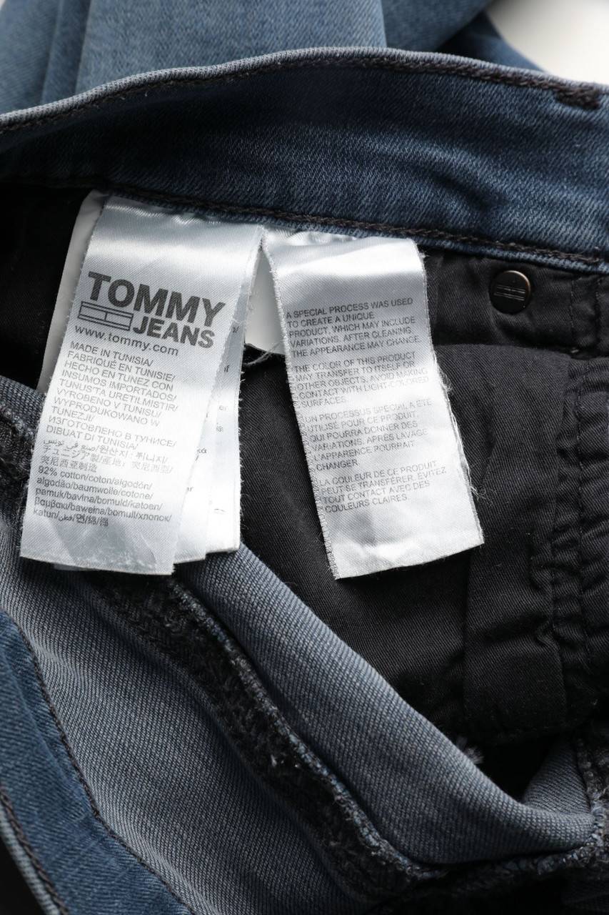 Carou TOMMY JEANS Tommy Hilfiger Slim Jeans Aus Baumwoll-Mix Mit Logo-Badge