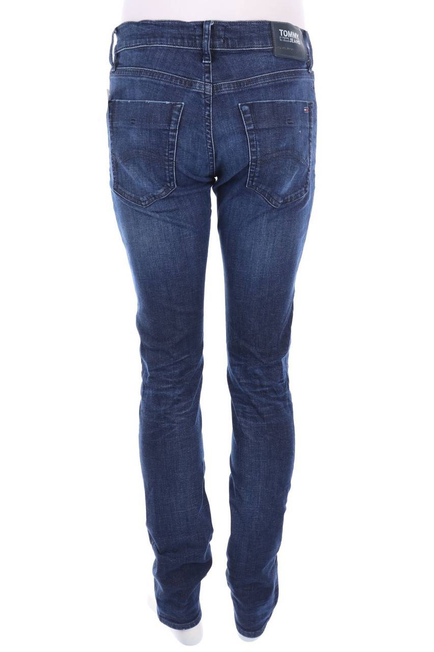 Carou TOMMY JEANS Tommy Hilfiger Slim Jeans Mit Logo-Badge