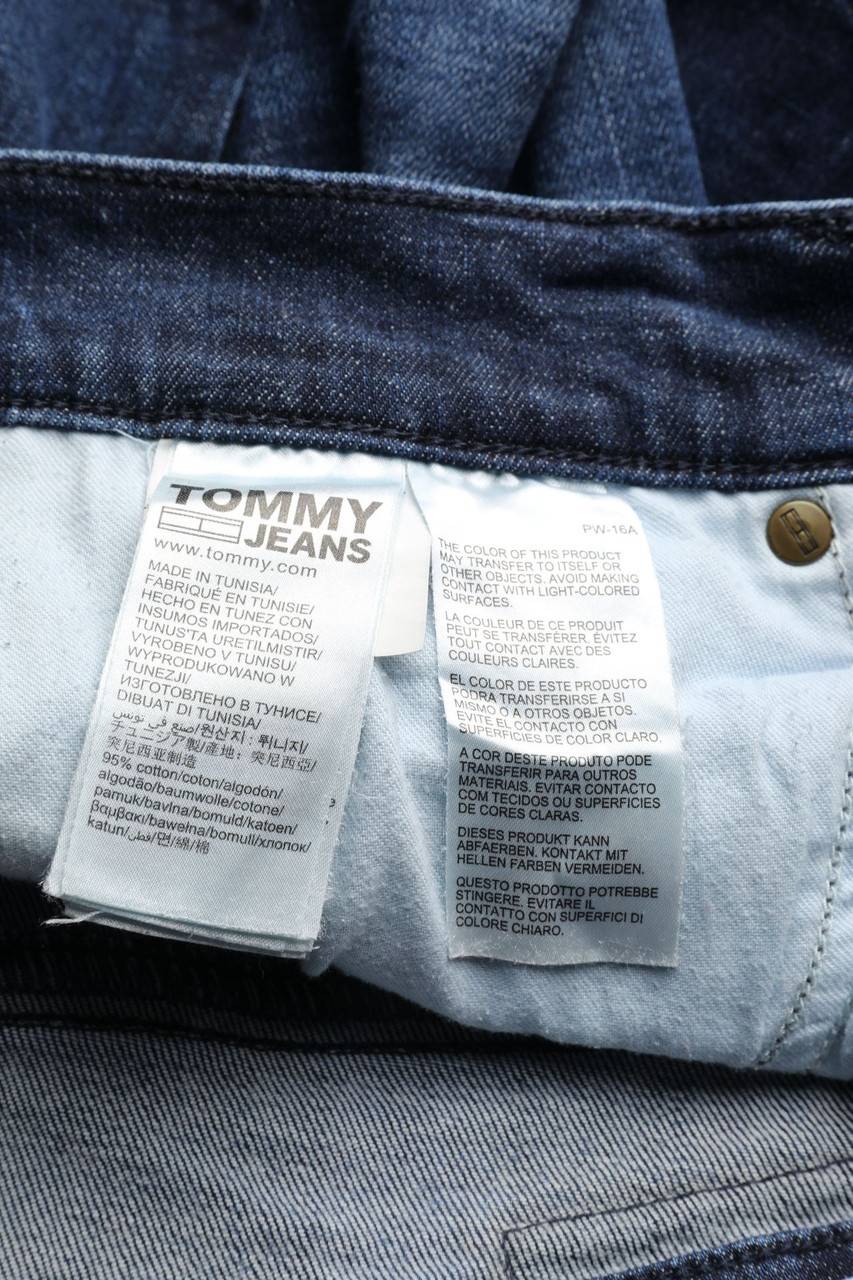 Carou TOMMY JEANS Tommy Hilfiger Slim Jeans Mit Logo-Badge