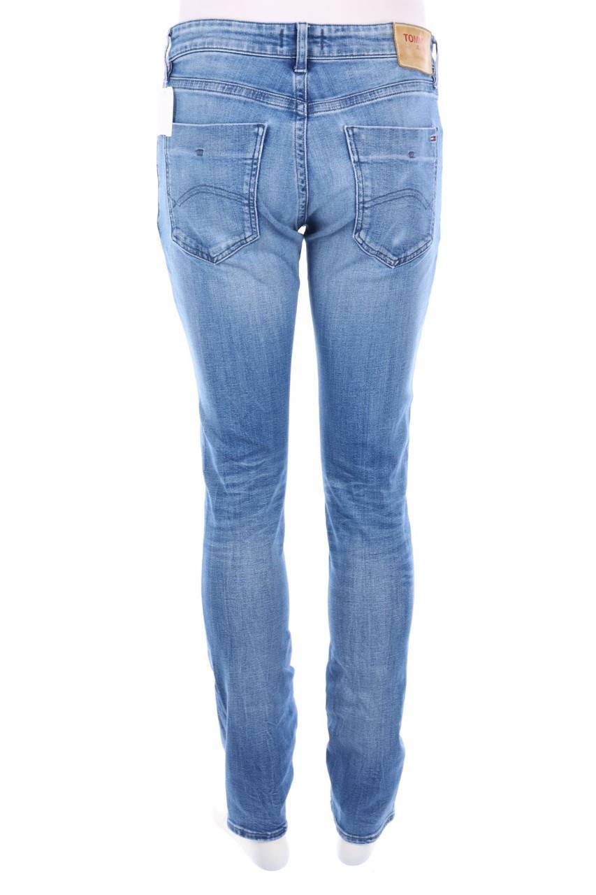 Carou TOMMY JEANS Tommy Hilfiger Slim Jeans Mit Logo-Badge