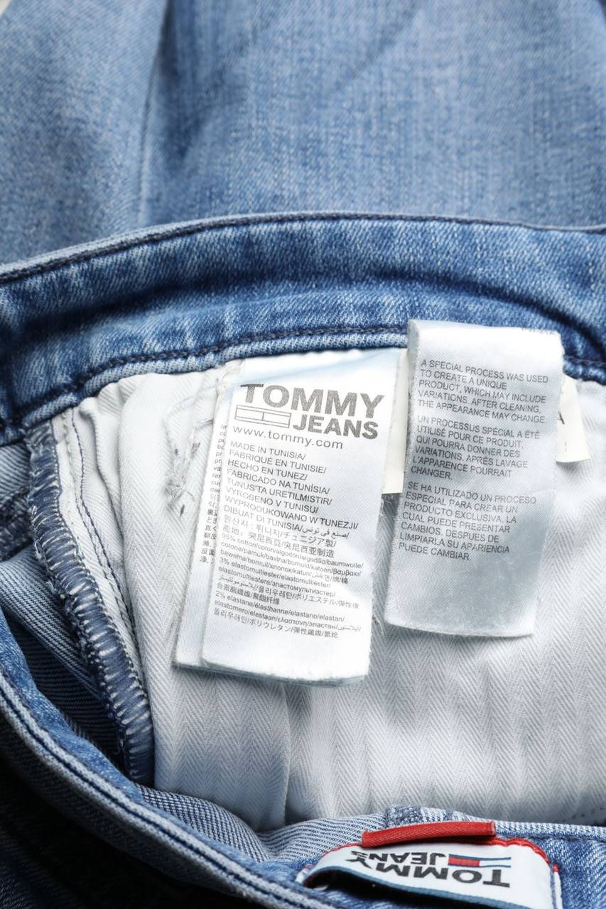 Carou TOMMY JEANS Tommy Hilfiger Slim Jeans Mit Logo-Badge