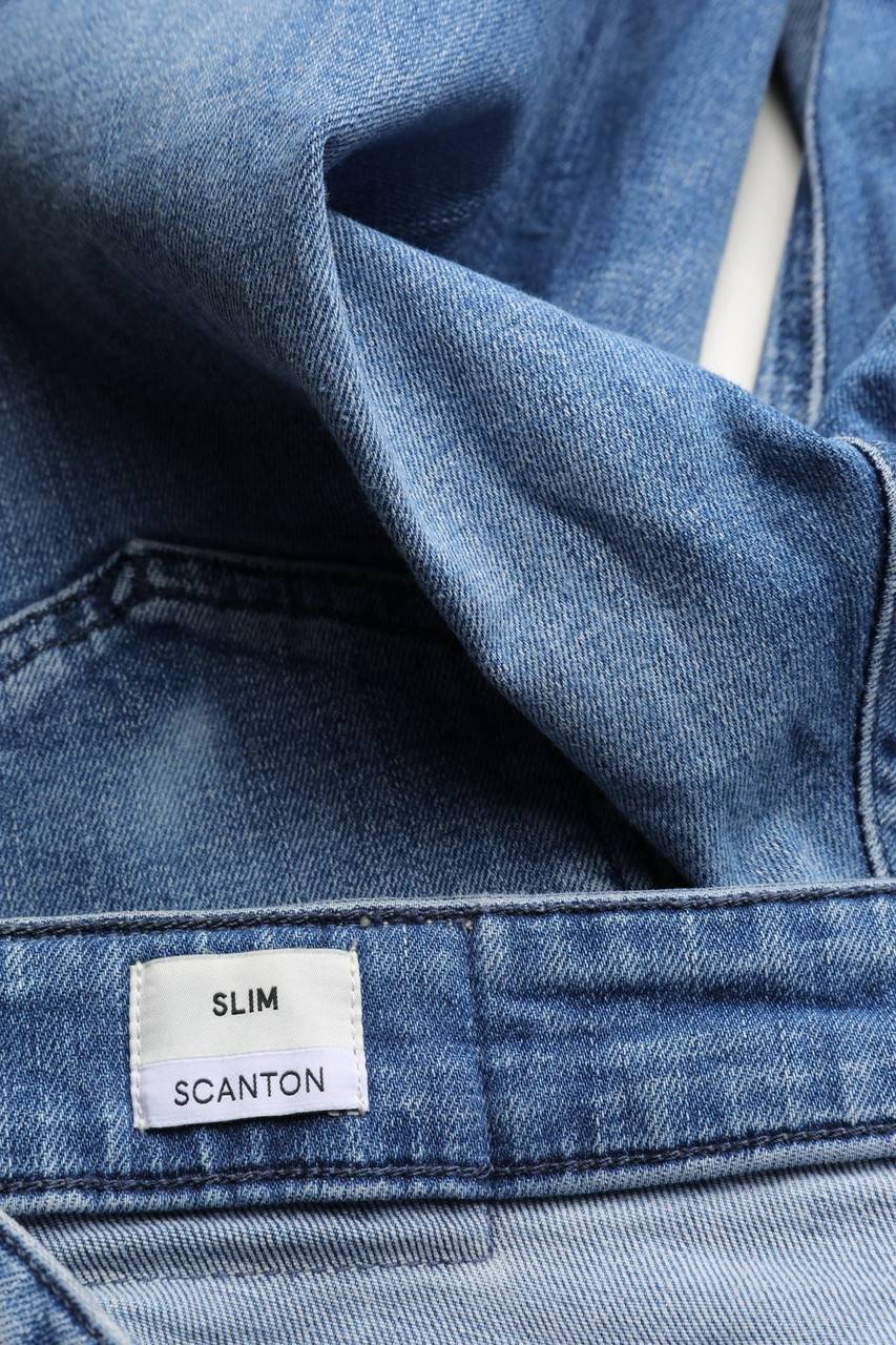 Carou TOMMY JEANS Tommy Hilfiger Slim Jeans Mit Logo-Badge