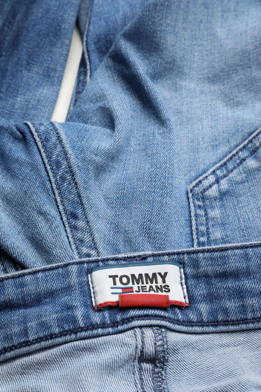 Carou TOMMY JEANS Tommy Hilfiger Slim Jeans Mit Logo-Badge