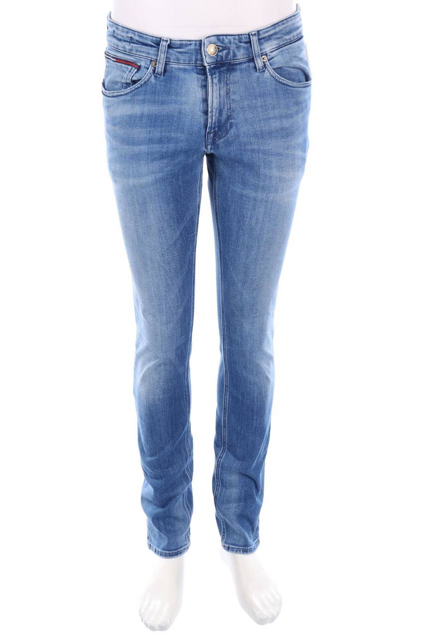 Carou TOMMY JEANS Tommy Hilfiger Slim Jeans mit Logo-Badge