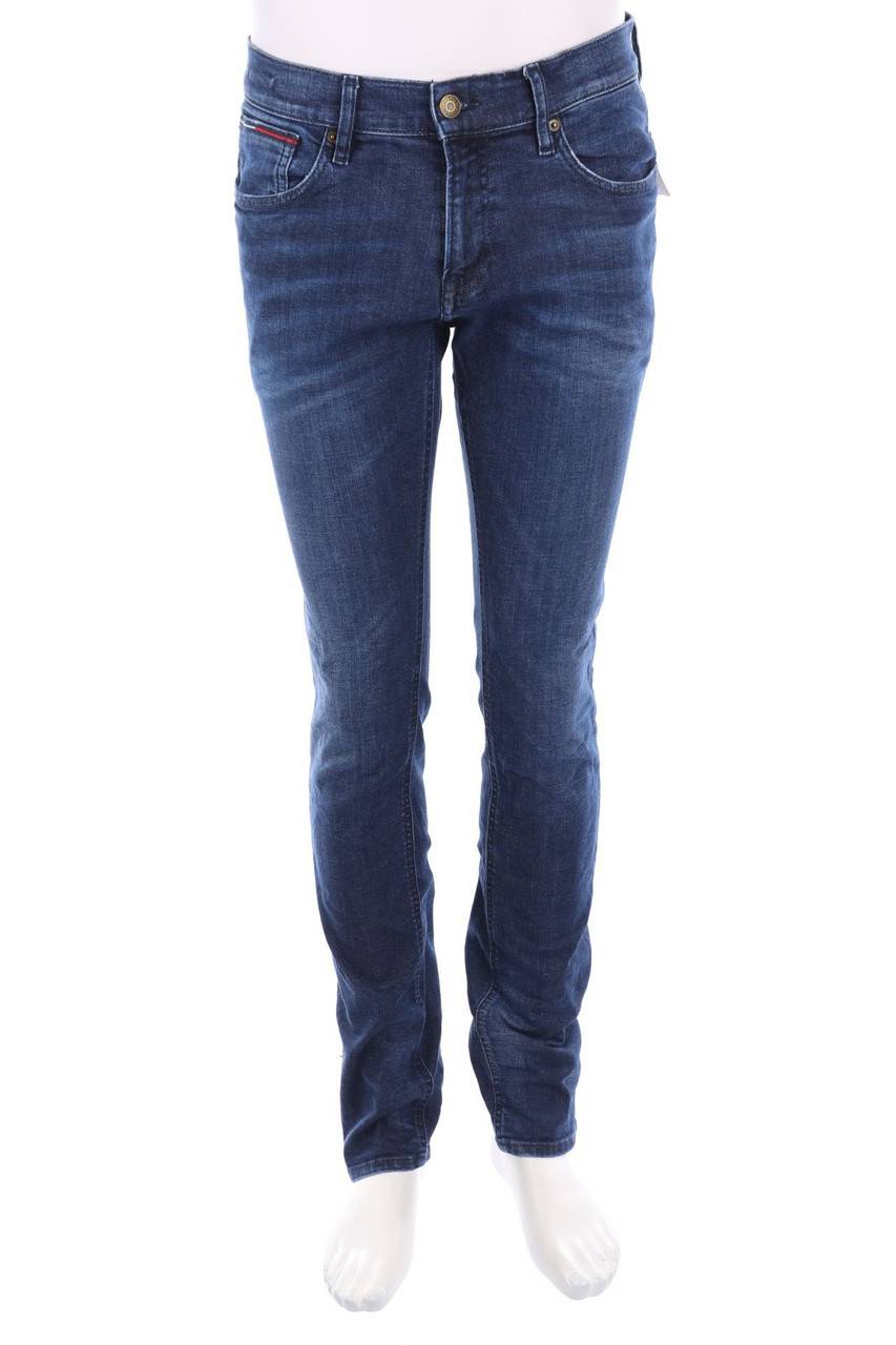 Carou TOMMY JEANS Tommy Hilfiger Slim Jeans mit Logo-Badge