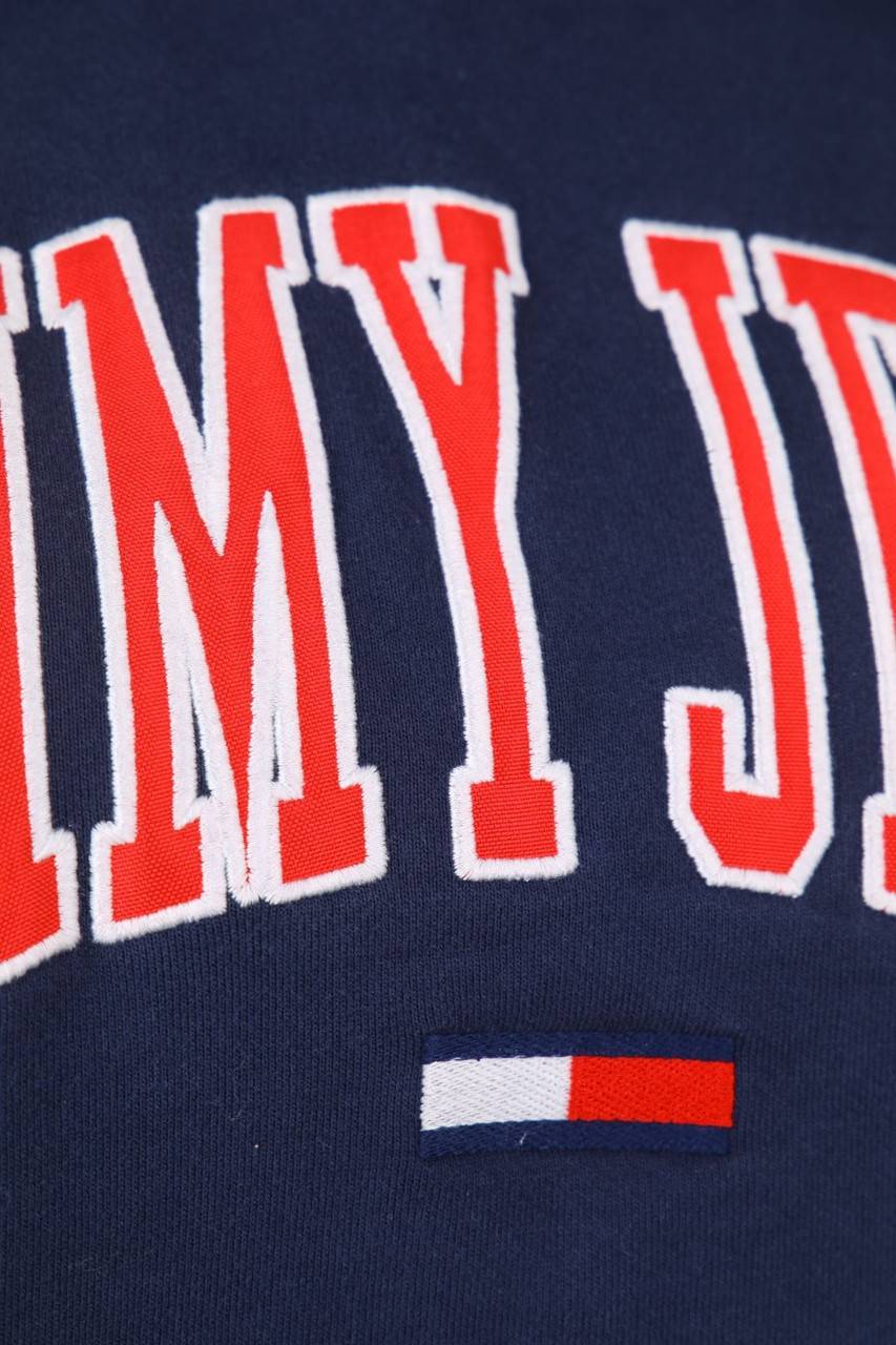 Carou TOMMY JEANS Tommy Hilfiger Sweatshirt Mit Logo-Stickerei