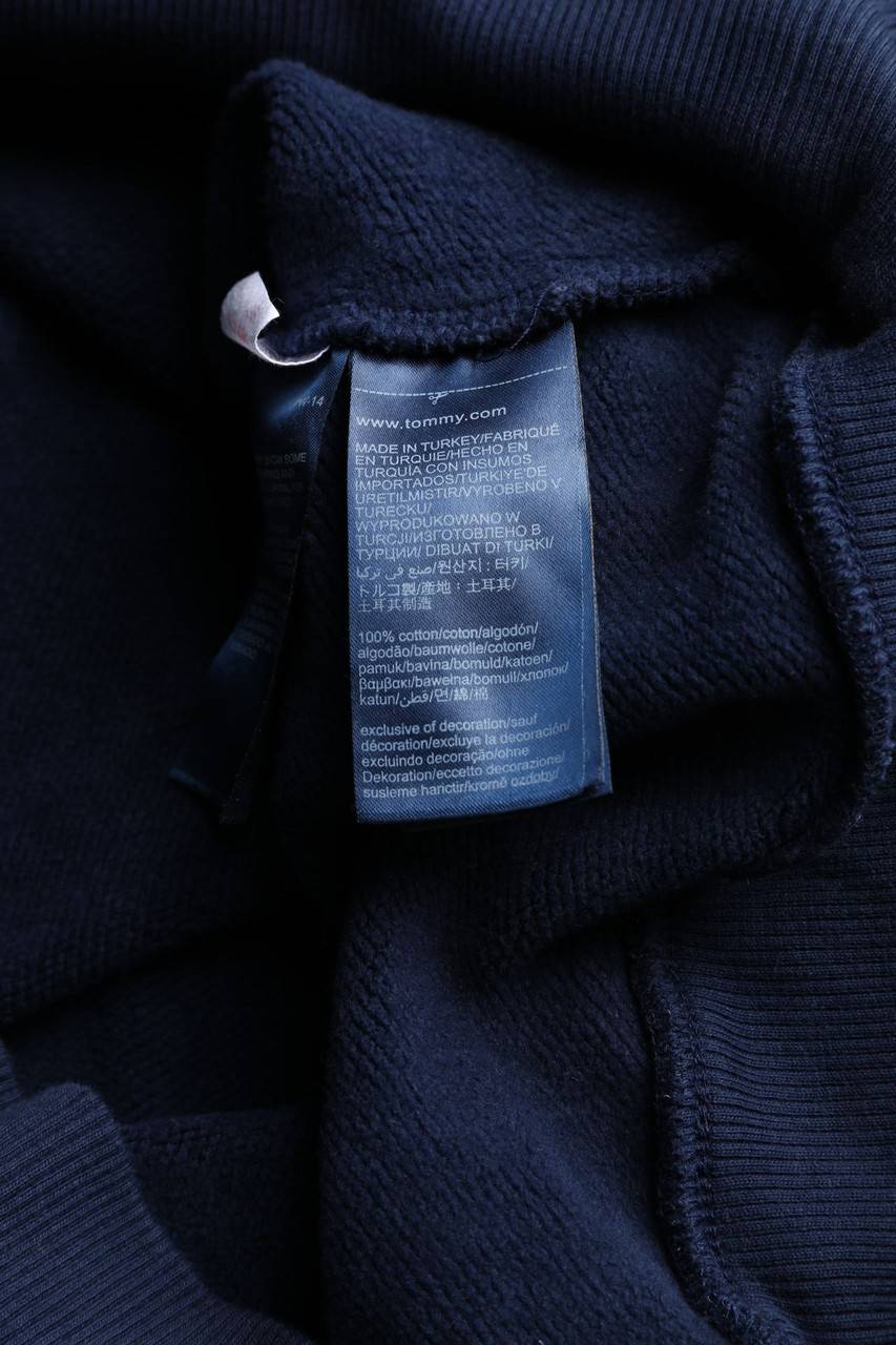 Carou TOMMY JEANS Tommy Hilfiger Sweatshirt Mit Logo-Stickerei