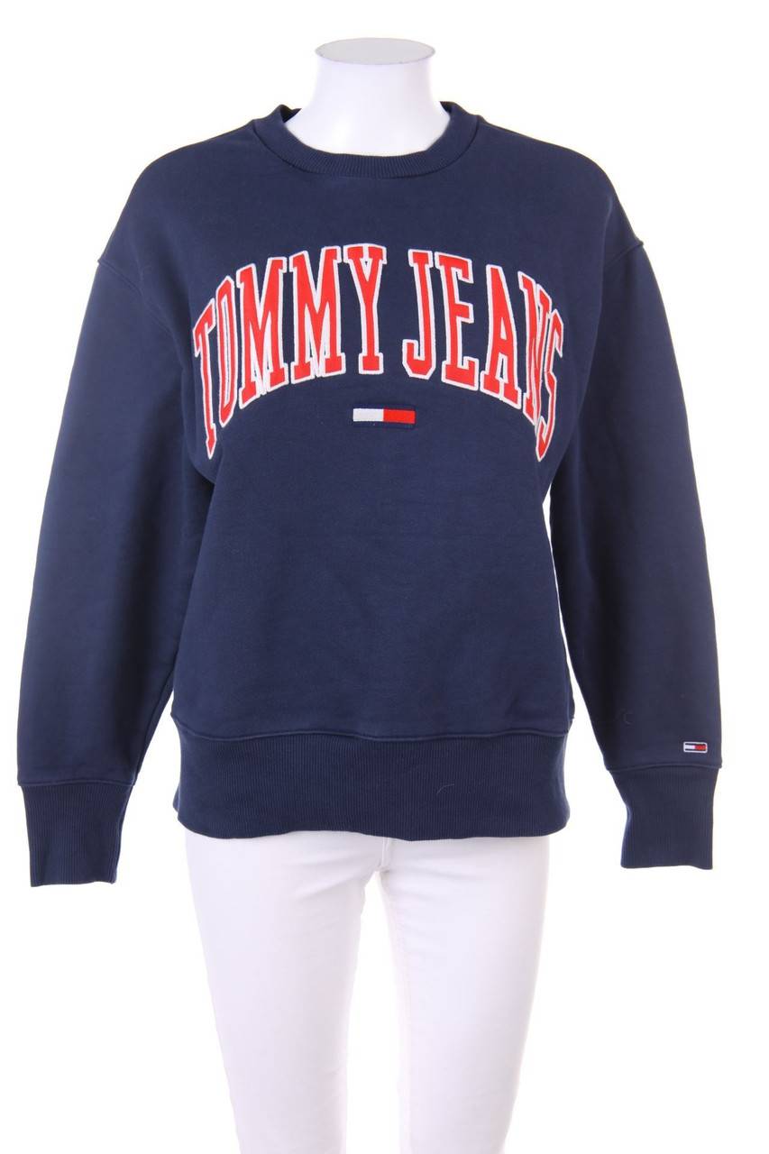 Carou TOMMY JEANS Tommy Hilfiger Sweatshirt mit Logo-Stickerei