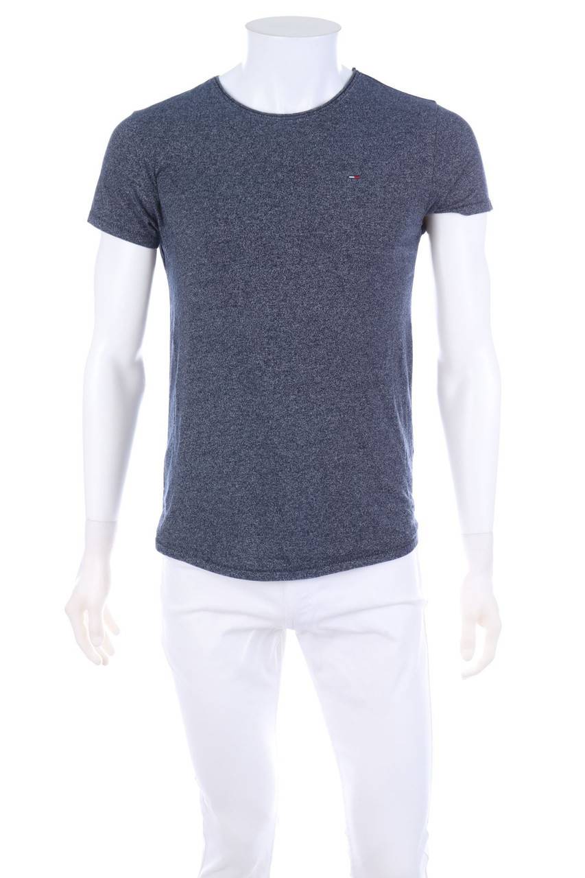 Carou TOMMY JEANS Tommy Hilfiger T-Shirt mit Logo-Stickerei