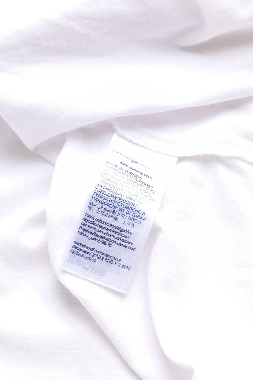 Carou TOMMY JEANS Tommy Hilfiger T-Shirt Mit Rundhals Mit Logo-Stickerei