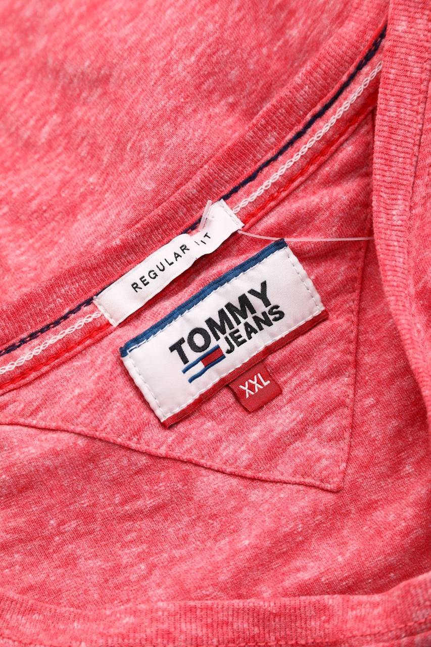 Carou TOMMY JEANS Tommy Hilfiger T-Shirt Mit V-Neck