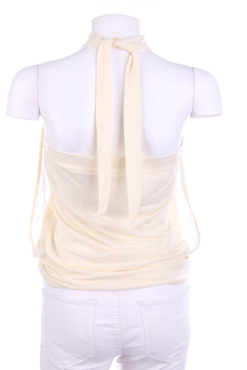 Carou TOUT FEU TOUT FEMME Neckholder-Top Mit Strass-Steinen