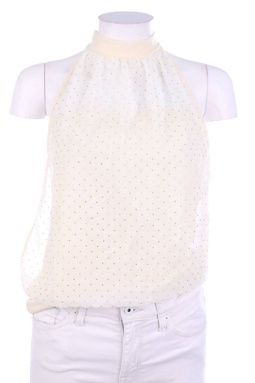 Carou TOUT FEU TOUT FEMME Neckholder-Top mit Strass-Steinen