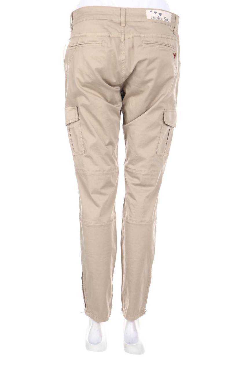 Carou TWINSET SIMONA BARBIERI Cargo-Hose Mit Aufgesetzten Taschen