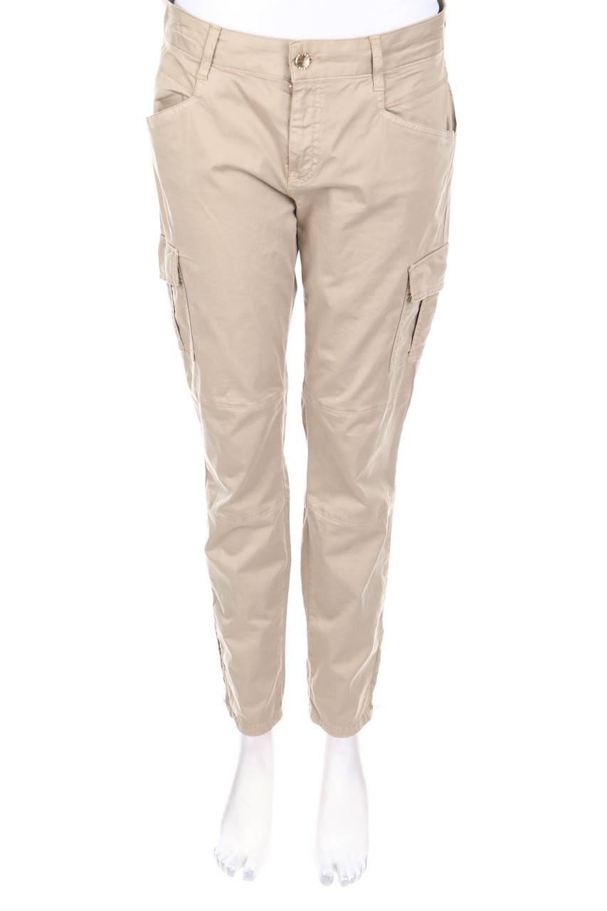 Carou TWINSET SIMONA BARBIERI Cargo-Hose mit aufgesetzten Taschen