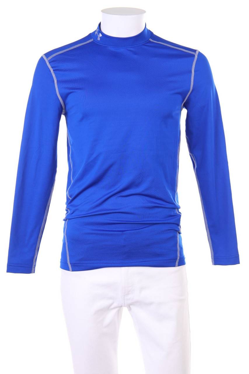 Carou UNDER ARMOUR Sport-Longsleeve-Shirt mit Logo-Print
