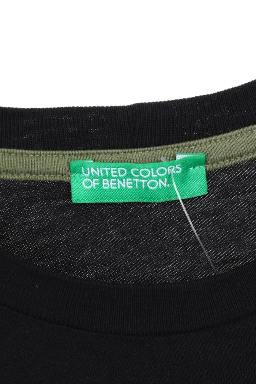 Carou UNITED COLORS OF BENETTON Baumwoll-T-Shirt Mit Wende-Pailletten