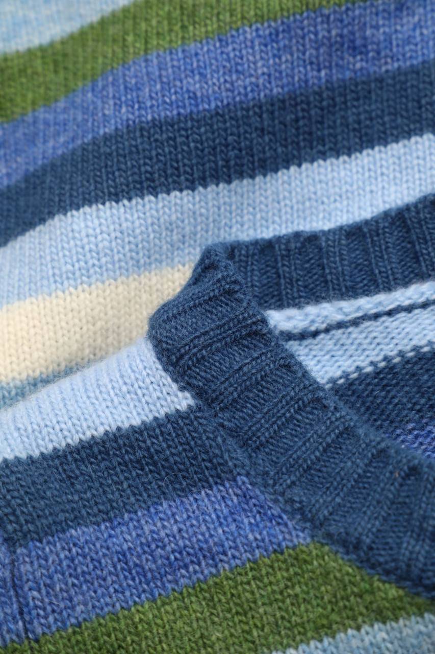 Carou UNITED COLORS OF BENETTON Cardigan Aus Woll-Mix