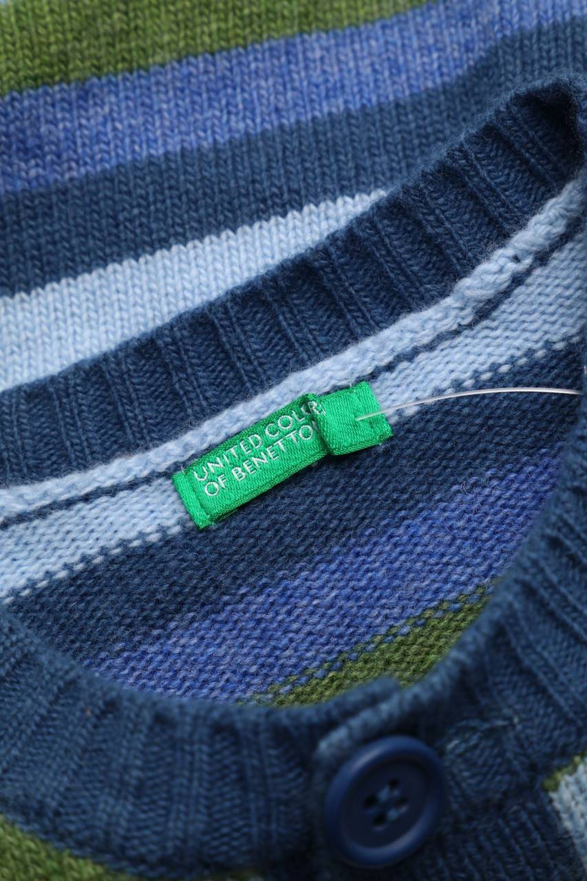 Carou UNITED COLORS OF BENETTON Cardigan Aus Woll-Mix