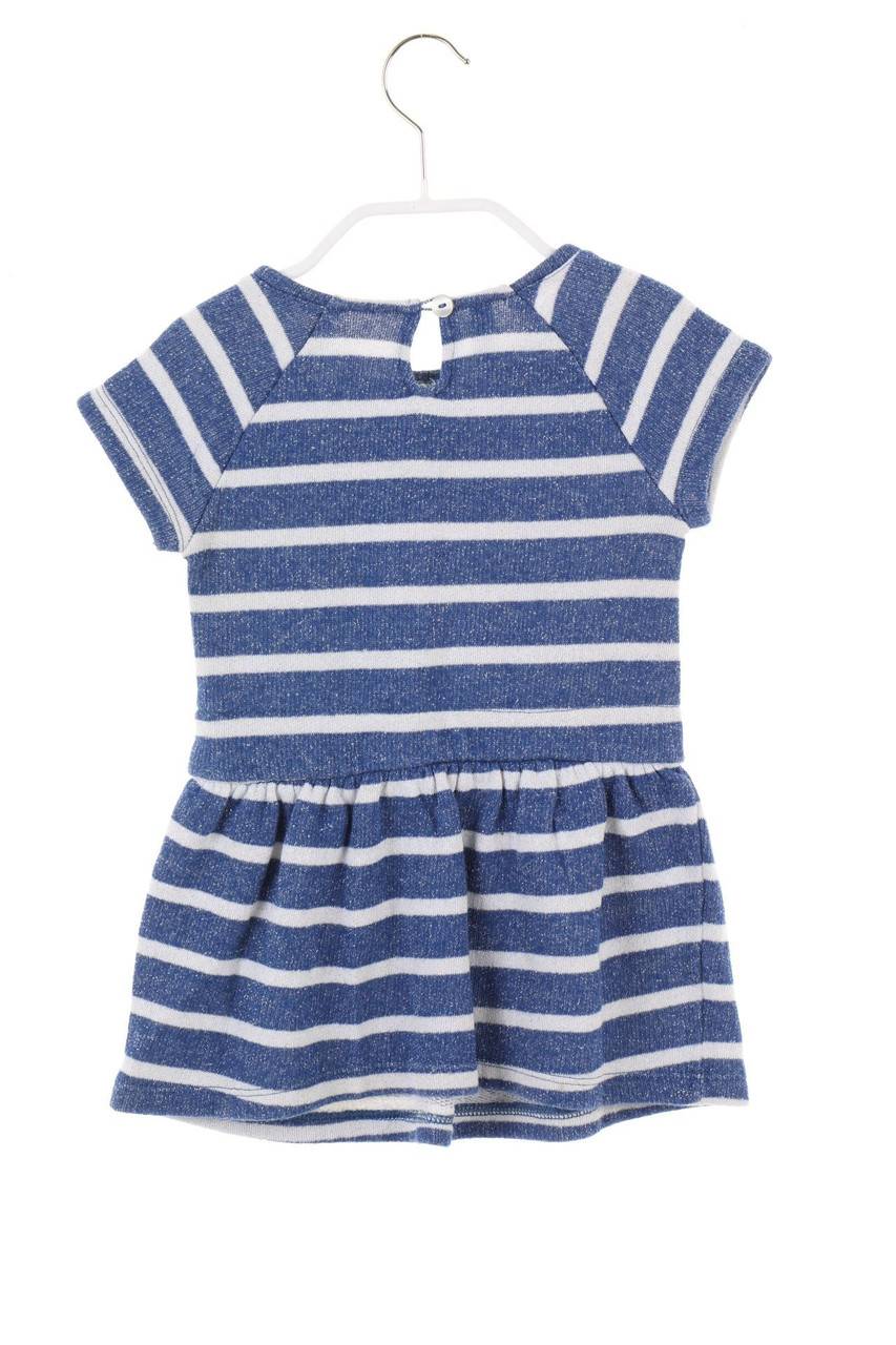 Carou UNITED COLORS OF BENETTON Glitzer-Kleid Mit Streifen