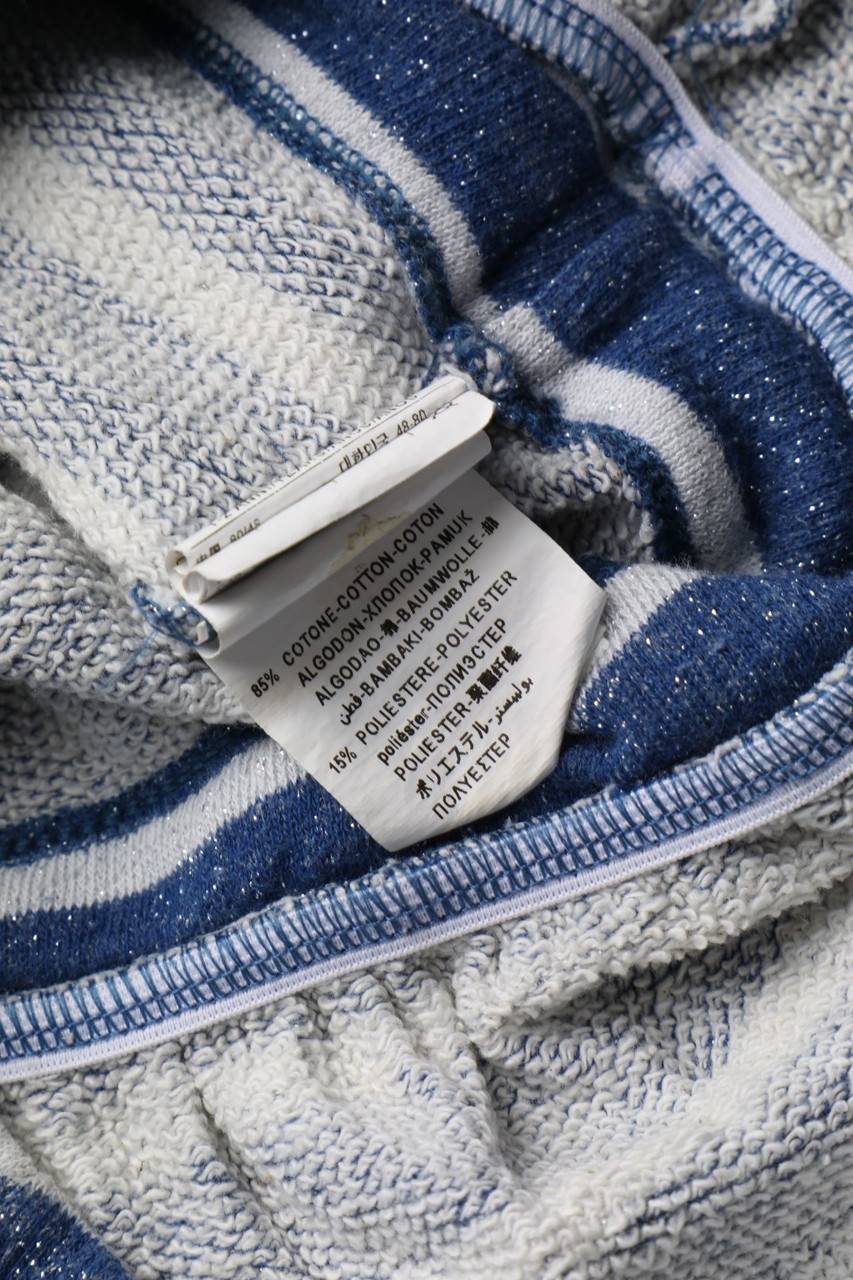 Carou UNITED COLORS OF BENETTON Glitzer-Kleid Mit Streifen