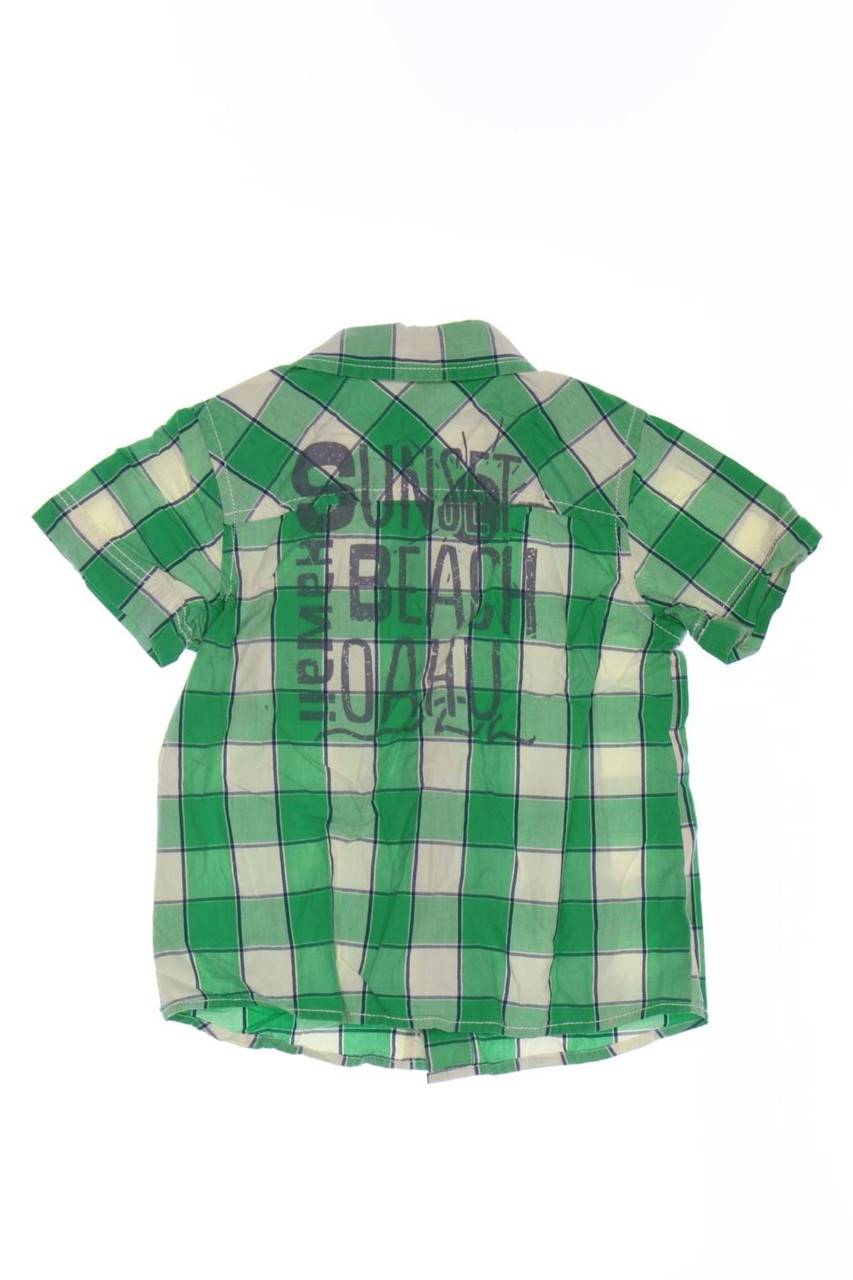 Carou UNITED COLORS OF BENETTON Hemd Aus Baumwolle Mit Aufgesetzten Taschen