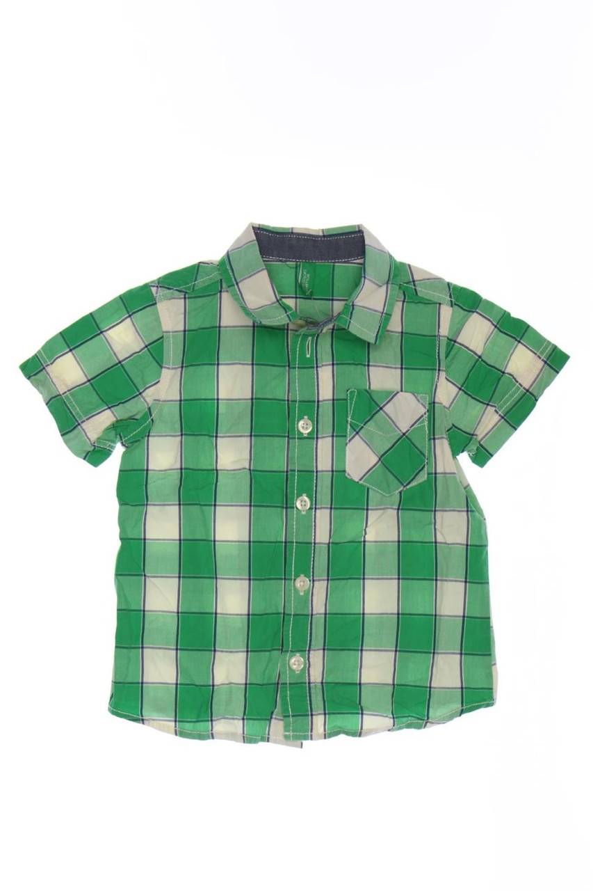 Carou UNITED COLORS OF BENETTON Hemd aus Baumwolle mit aufgesetzten Taschen