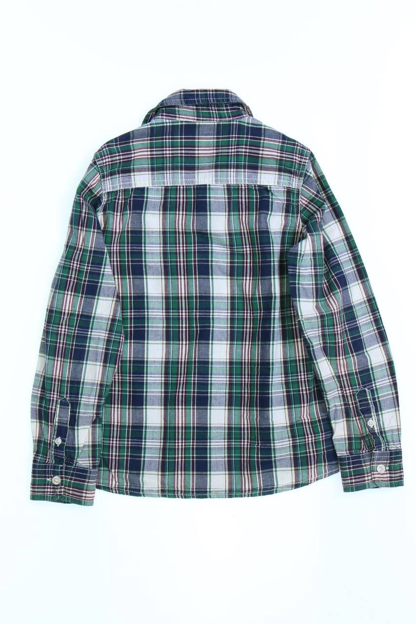 Carou UNITED COLORS OF BENETTON Hemd Mit Karo-Muster